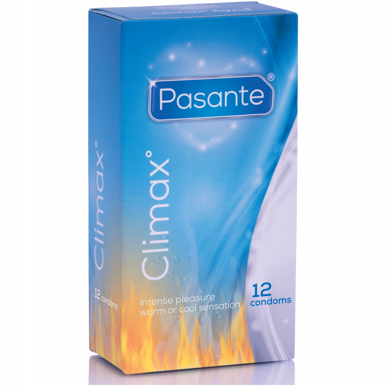 PASANTE – CLIMAX 6 EFFETTI CALDO + 6 EFFETTI FREDDO / 12 UNIT