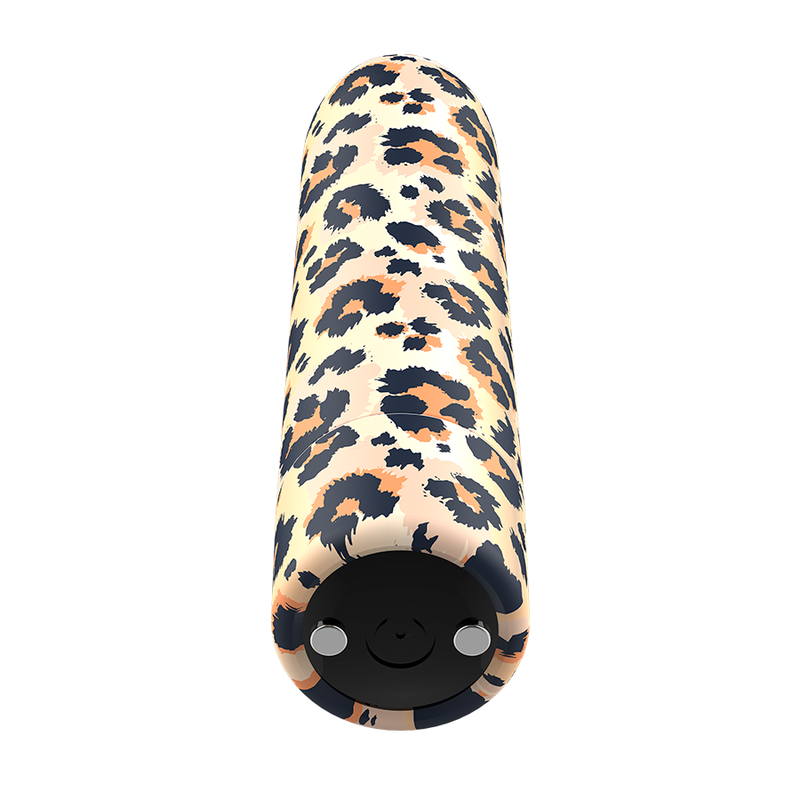 CUSTOM BULLETS - PERSONALIZZATI RICARICABILI LEOPARD 10 INTENSITÀ - immagine 4