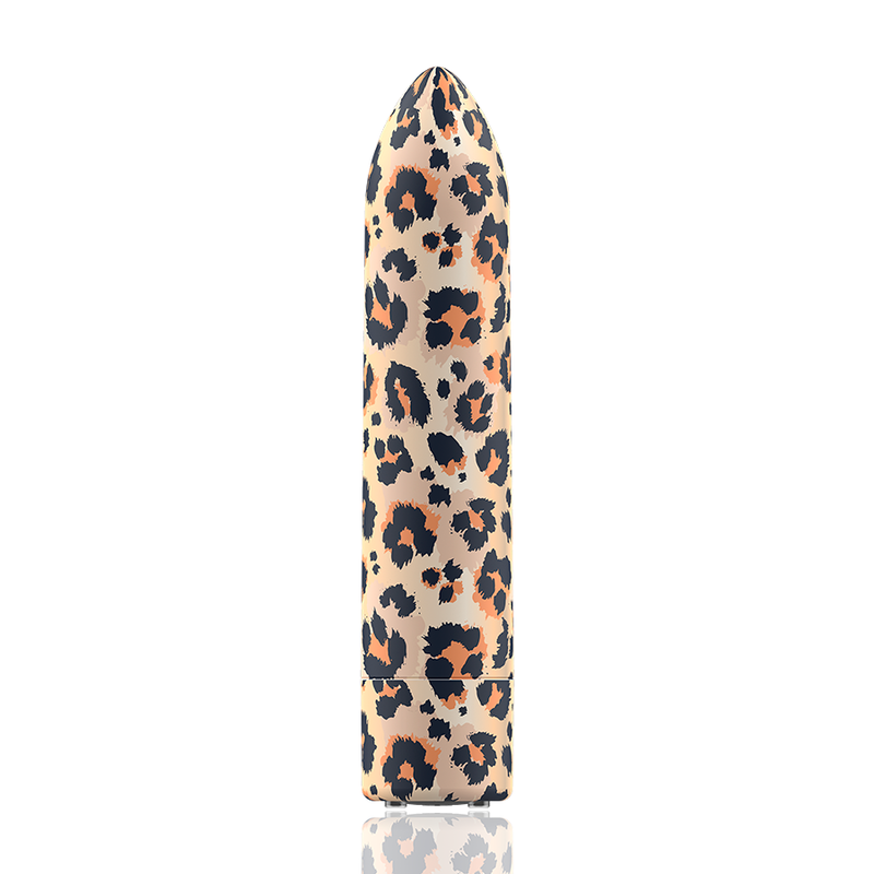 CUSTOM BULLETS - PERSONALIZZATI RICARICABILI LEOPARD 10 INTENSITÀ - immagine 2
