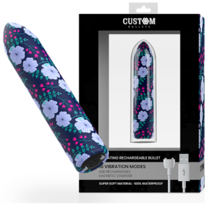 CUSTOM BULLETS – PERSONALIZZATE RICARICABILI PRIMAVERA 10 INTENSITÀ