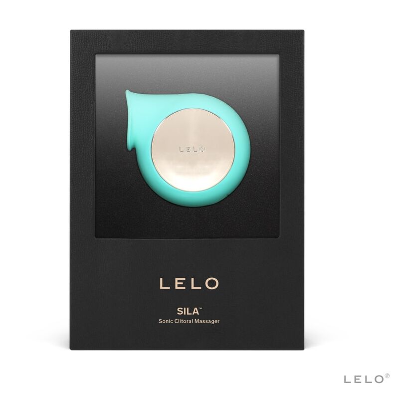 LELO - STIMOLATORE DI ONDE CLITORIDE SILA AQUA - immagine 2