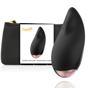 COQUETTE CHIC DESIRE – STIMOLATORE CLITORIALE NERO/ORO