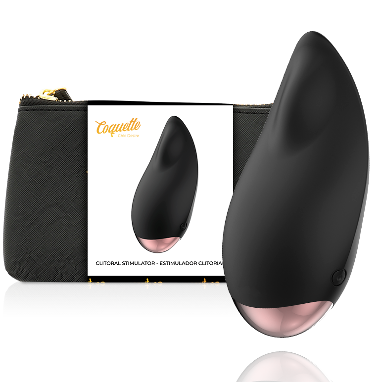 COQUETTE CHIC DESIRE – STIMOLATORE CLITORIALE NERO/ORO