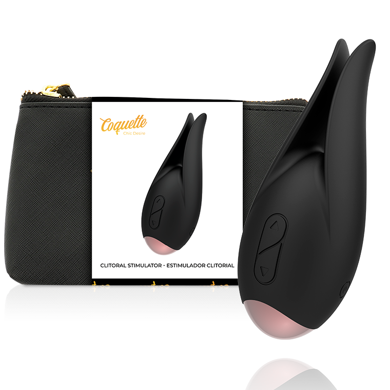 COQUETTE CHIC DESIRE – STIMOLATORE CLITORIALE NERO/ORO