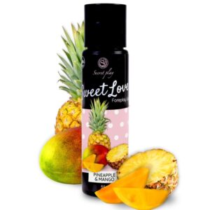 SECRETPLAY – MANGO & PINEAPPLE GEL SWEET LOVE 60 ML