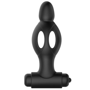 MR PLAY – PLUG ANALE IN SILICONE CON VIBRAZIONE
