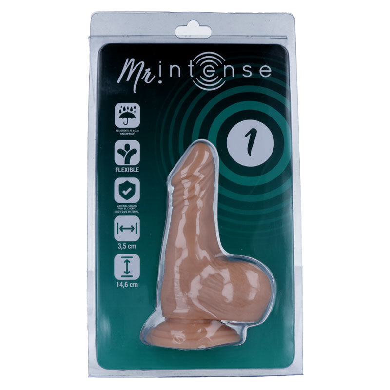 MR INTENSE - 1 PENE REALISTICO 14.6 CM -O- 3.5 CM - immagine 4