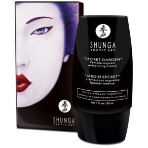 SHUNGA – GIARDINO SEGRETO CREMA INTENSA ORGASMO FEMMINILE