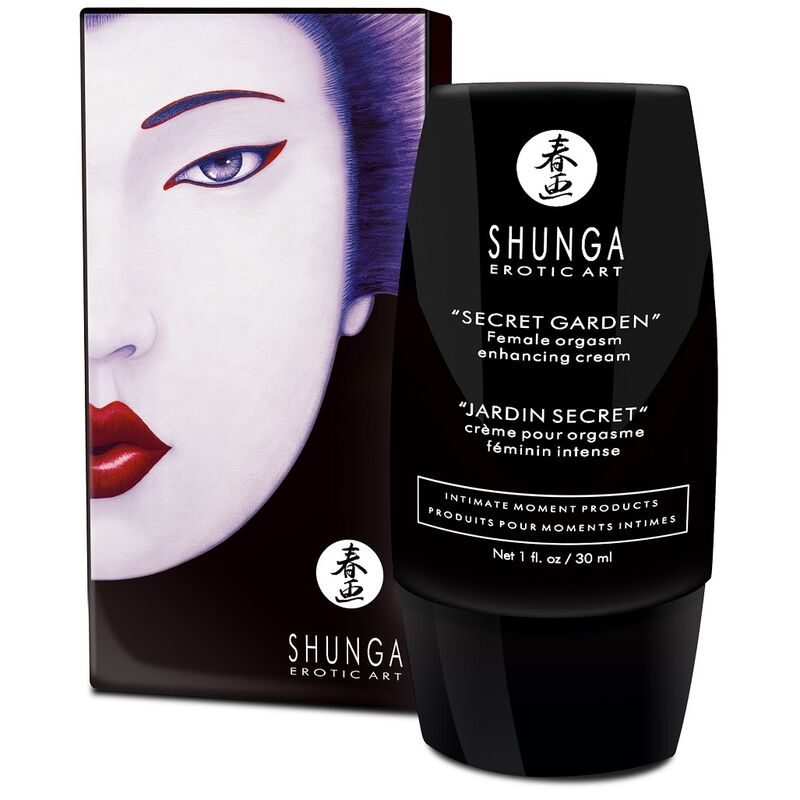 SHUNGA – GIARDINO SEGRETO CREMA INTENSA ORGASMO FEMMINILE