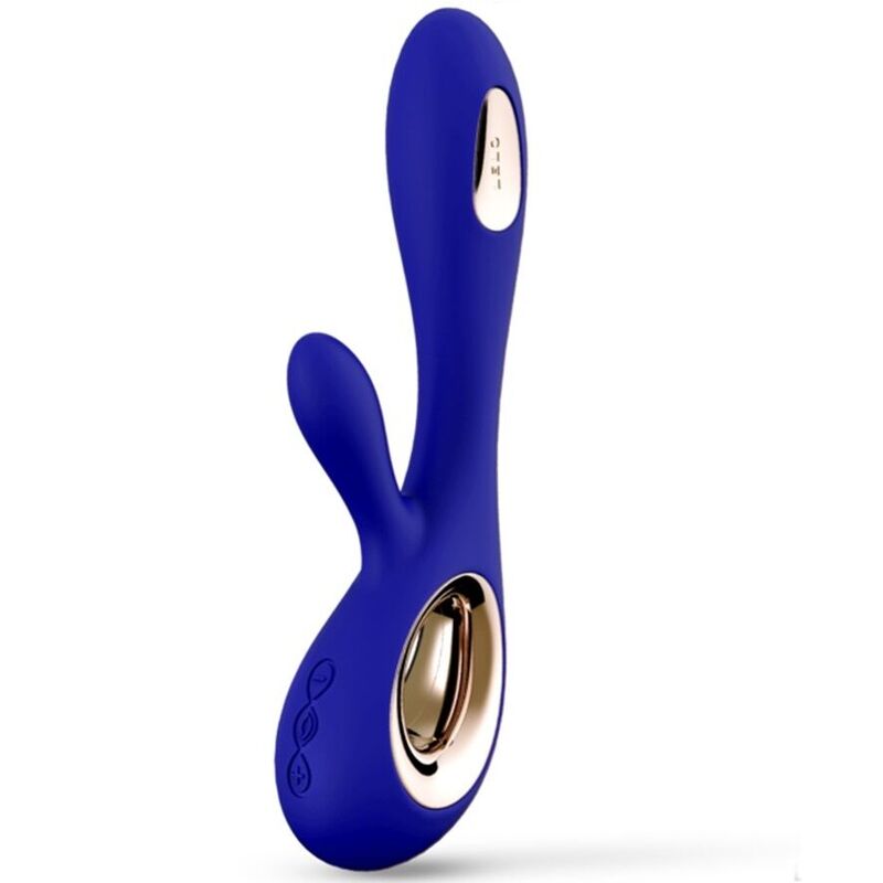 LELO – VIBRATORE SORAYA WAVE CONIGLIO BLU NOTTE