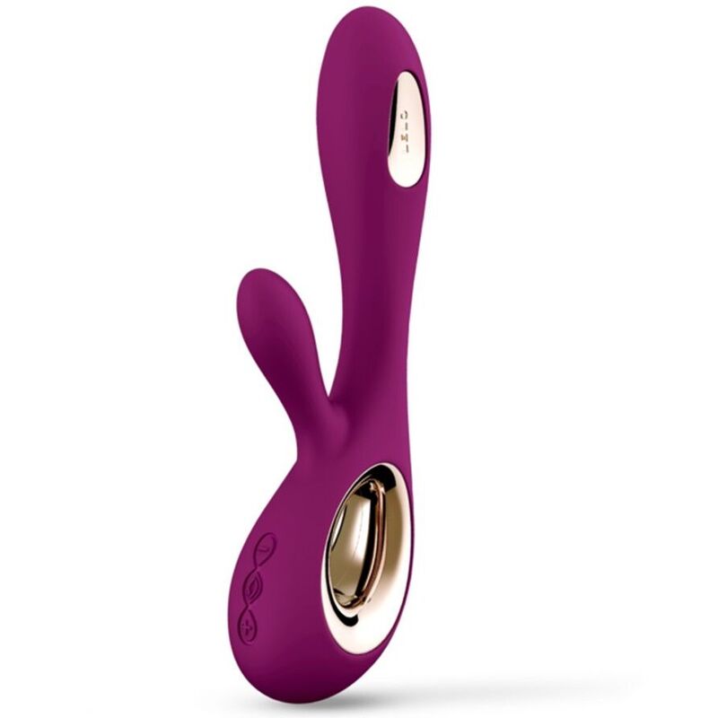 LELO – SORAYA VIBRATORE WAVE RABBIT DEEP ROSE