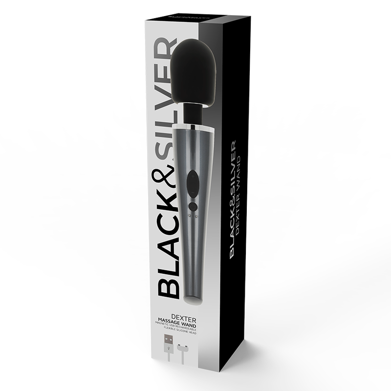 BLACK&SILVER - BACCHETTA DA MASSAGGIO DEXTER - immagine 4