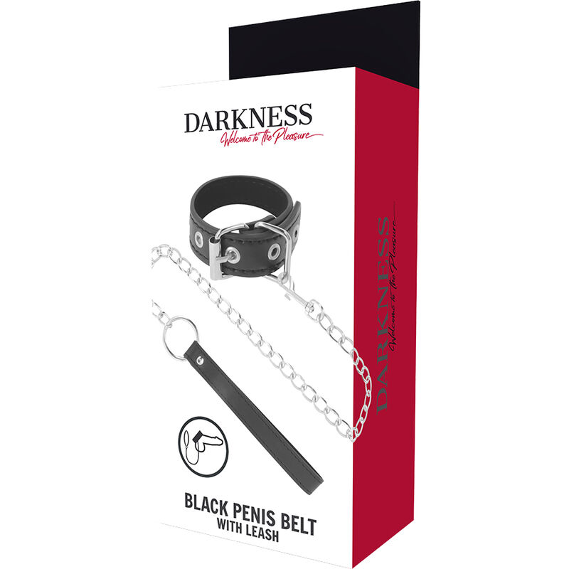 DARKNESS - ANILLA PENE CON CORREA - immagine 5