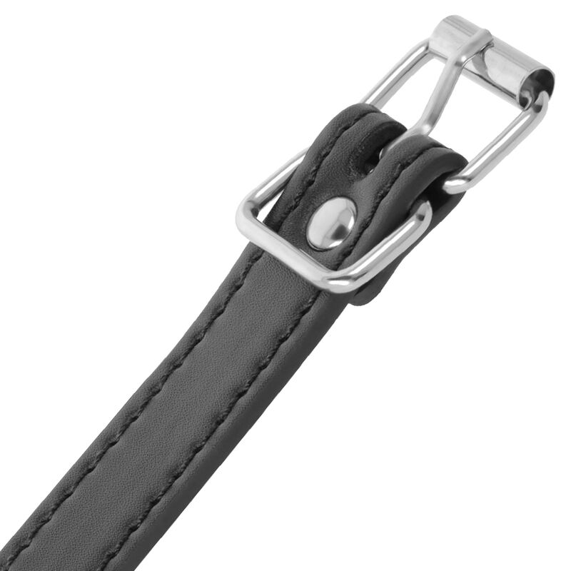 DARKNESS - ANELLO PER PENE CON CINTURINO - immagine 3