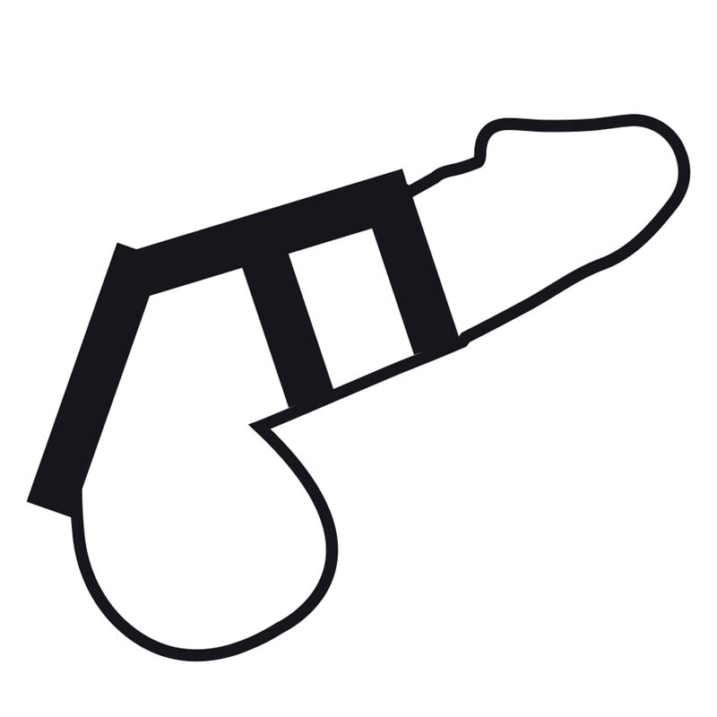 DARKNESS - SET DI 3 ANELLI PER PENE FLESSIBILI - immagine 2