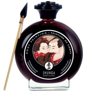 SHUNGA – VERNICE PER IL CORPO AL CIOCCOLATO