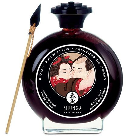 SHUNGA – VERNICE PER IL CORPO AL CIOCCOLATO