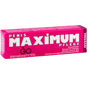 INVERMA – PENIS MAXIMUM PLEGE CREMA