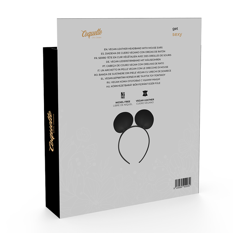 COQUETTE CHIC DESIRE - FASCIA CON ORECCHIE DA TOPO - immagine 3