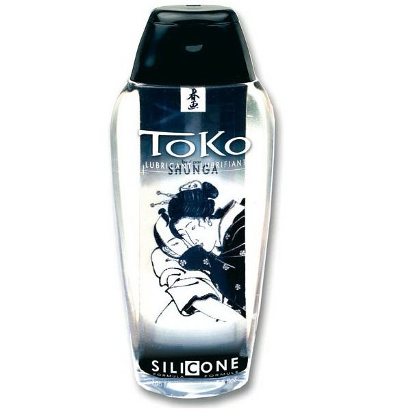SHUNGA – LUBRIFICANTE AL SILICONE TOKO