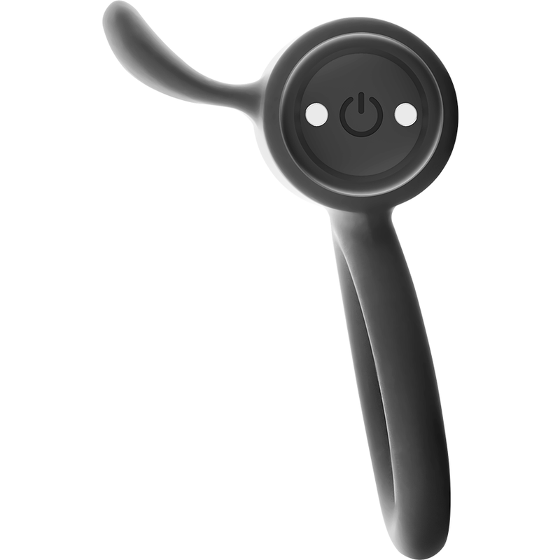 BLACK&SILVER - ANELLO RICARICABILE CAMERON BLACK - immagine 4