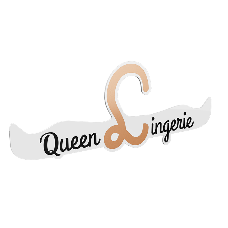 QUEEN LINGERIE - GRUCCIA PER LINGERIE 27.5 CM 1 UNIT - immagine 3