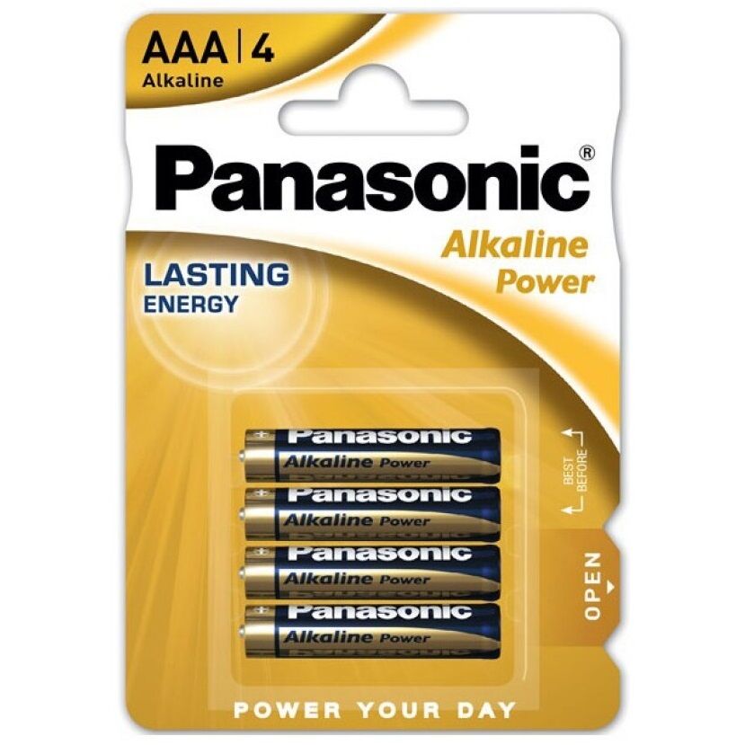 PANASONIC – BATTERIA BRONZO AAA LR03 4U PANASONIC – BATTERIA BRONZO AAA LR03 4U