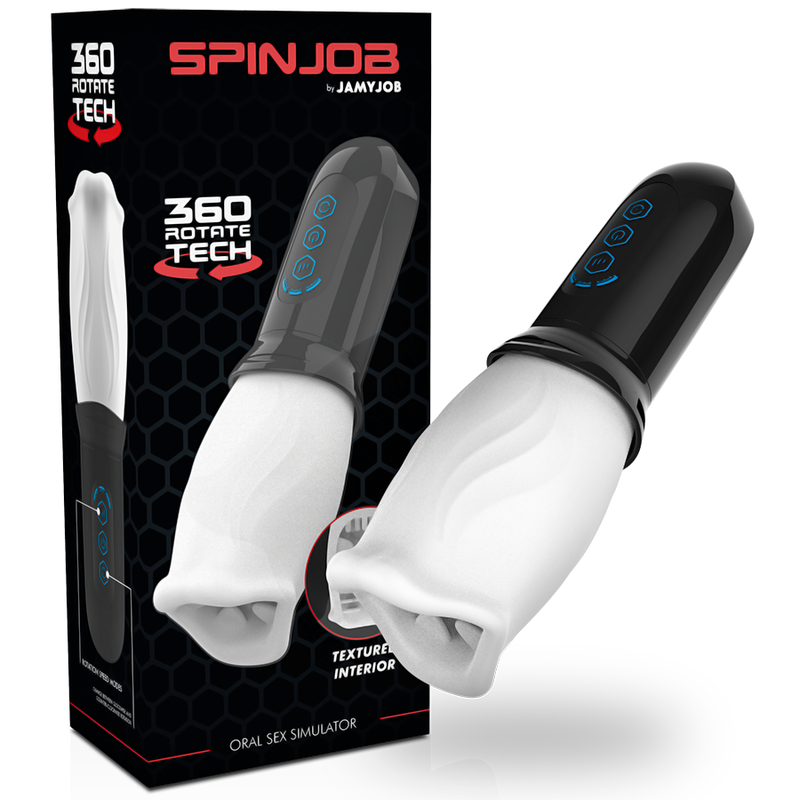 JAMYJOB - STIMOLATORE DEL SESSO ORALE SPINJOB - immagine 2