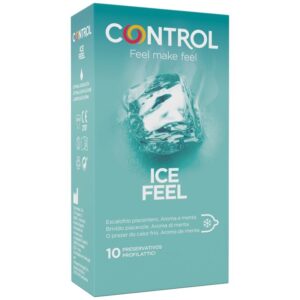 CONTROL – EFFETTO ICE FEEL COOL 10 UNITÀ