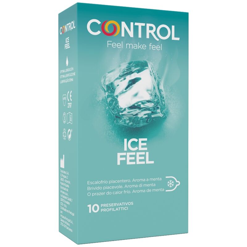 CONTROL – EFFETTO ICE FEEL COOL 10 UNITÀ