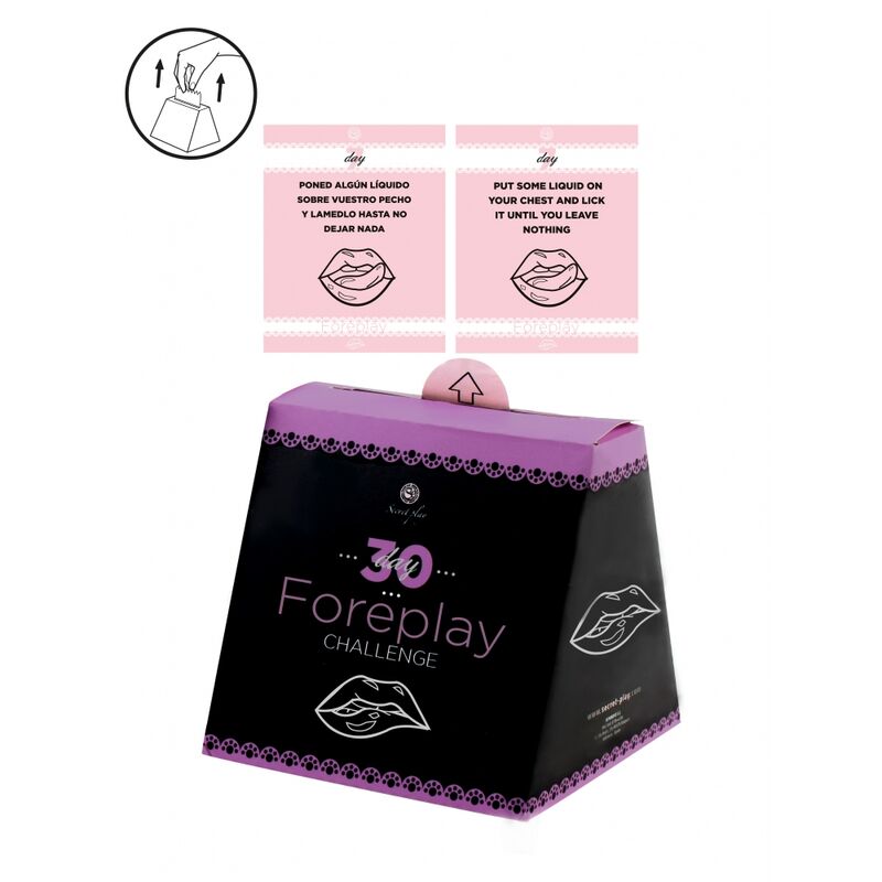 SECRETPLAY – SFIDA 30 GIORNI DI RELAZIONI (ES/EN)