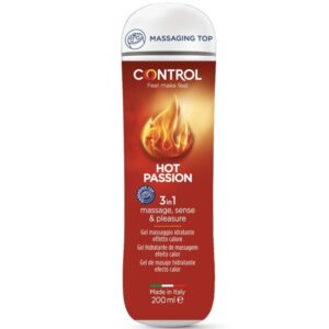 CONTROL – HOT PASSION GEL 3 IN 1 200 ML