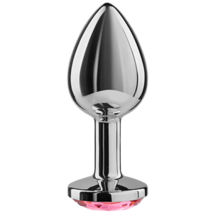 SECRETPLAY – PLUG ANALE ALLUMINIO FUCSIA 7 CM