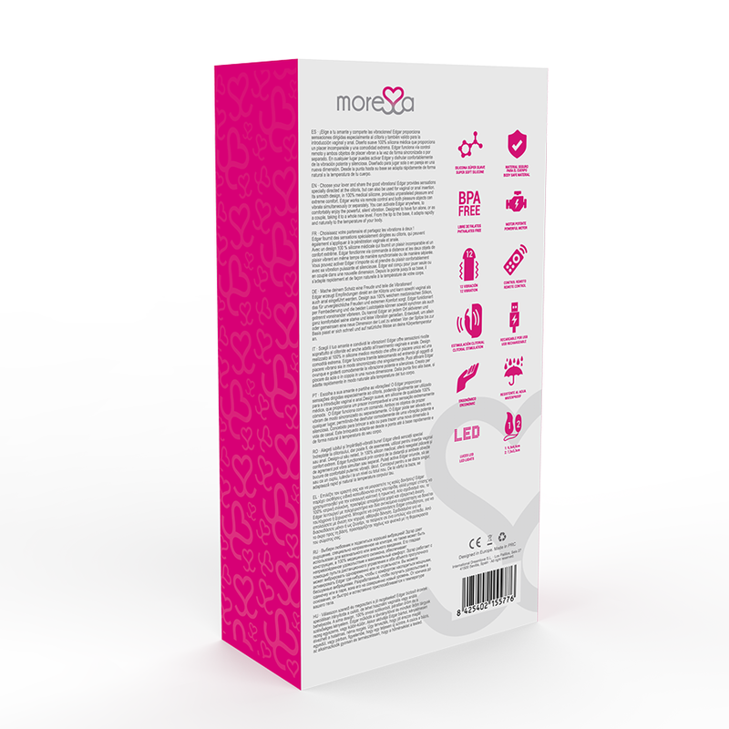 MORESSA - TELECOMANDO IN SILICONE EDGAR PREMIUM - immagine 2