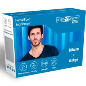 ANDROPHARMA PENIS – INTEGRATORE PER L”ALLARME DEL PENE