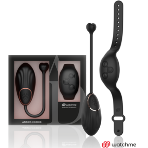 ANNE’S DESIRE – EGG TECNOLOGIA DI CONTROLLO REMOTO WATCHME NERO