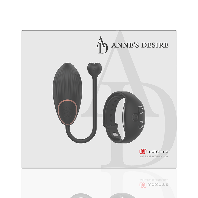 ANNE'S DESIRE - EGG TECNOLOGIA DI CONTROLLO REMOTO WATCHME NERO - immagine 12