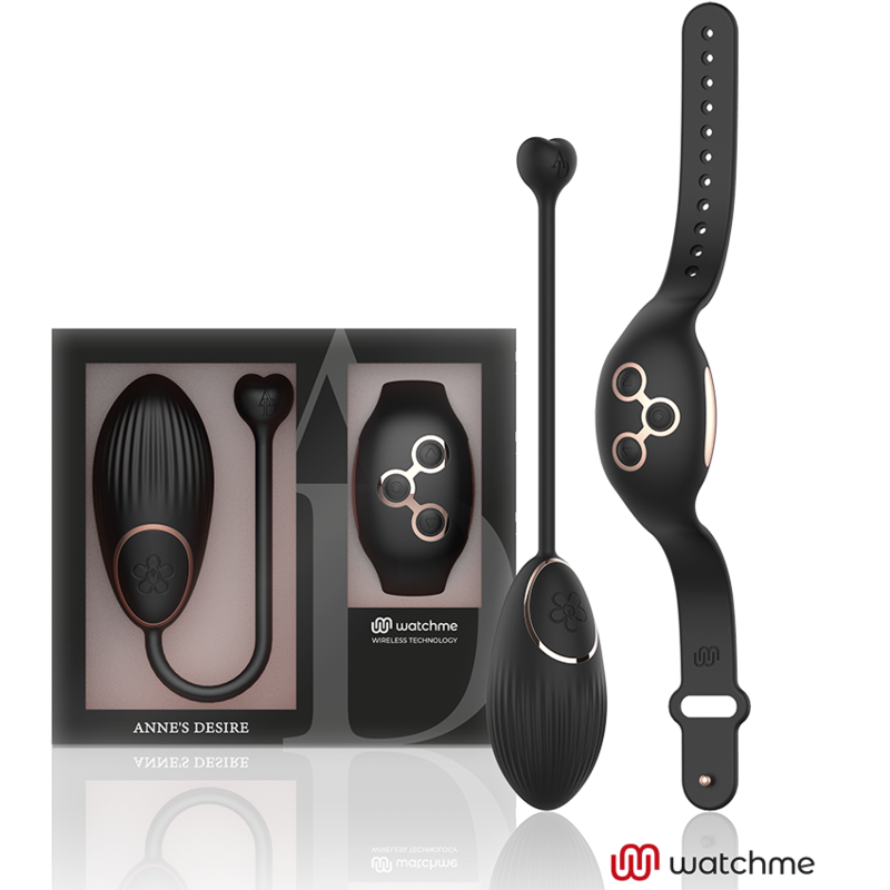 ANNE’S DESIRE – EGG TECNOLOGIA DI CONTROLLO REMOTO WATCHME NERO/ORO ANNE’S DESIRE – EGG TECNOLOGIA DI CONTROLLO REMOTO WATCHME NERO/ORO