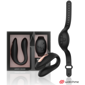 ANNE’S DESIRE – DUAL PLEASURE TECNOLOG A WATCHME NERO