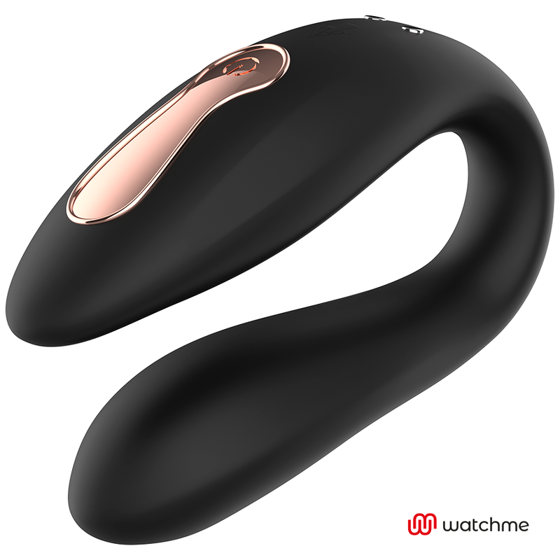 ANNE'S DESIRE - DUAL PLEASURE TECNOLOG A WATCHME NERO/ORO - immagine 5