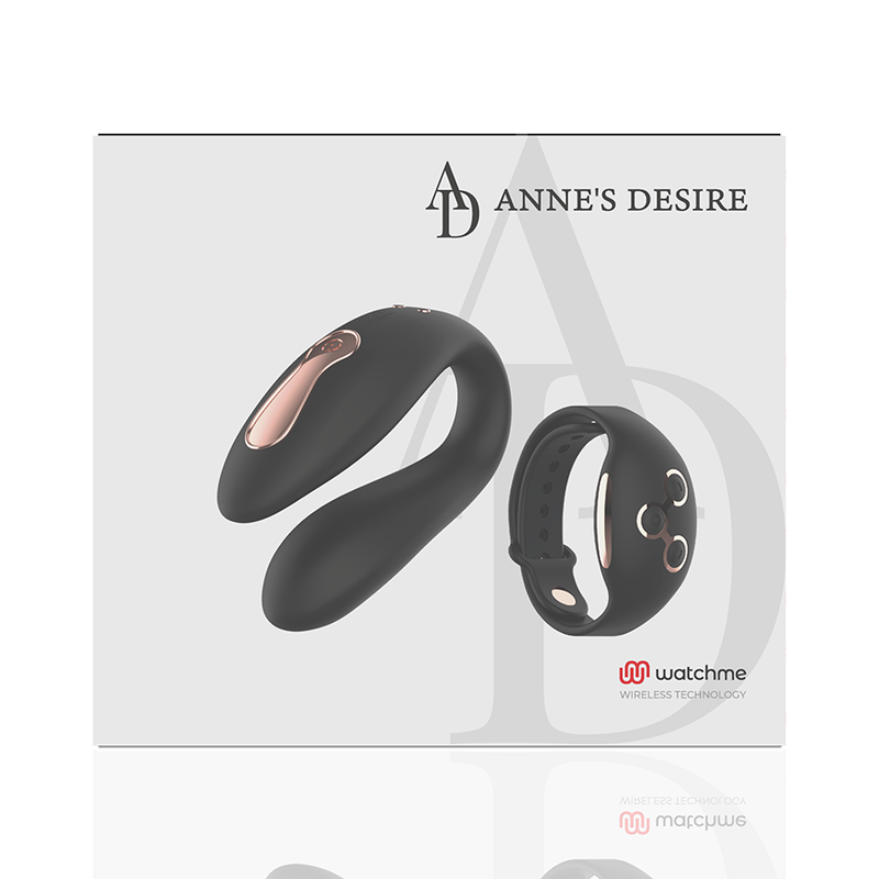 ANNE'S DESIRE - DUAL PLEASURE TECNOLOG A WATCHME NERO/ORO - immagine 13
