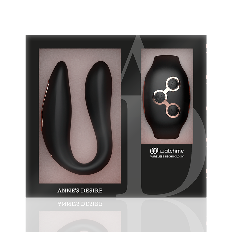 ANNE'S DESIRE - DUAL PLEASURE TECNOLOG A WATCHME NERO/ORO - immagine 11
