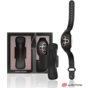ANNE’S DESIRE – PANTY PLEASURE TECNOLOG A WATCHME NERO/ORO