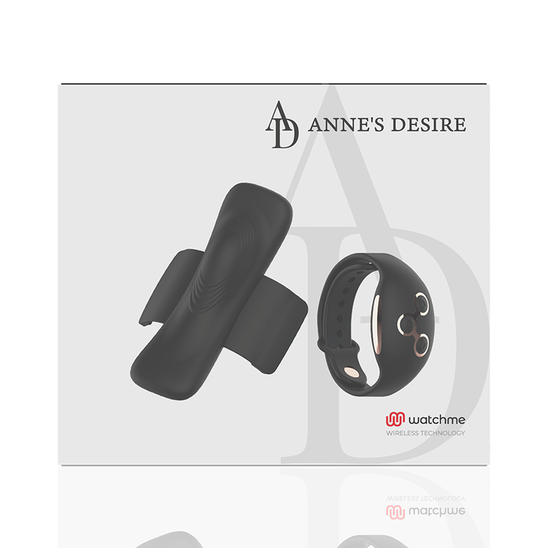 ANNE'S DESIRE - PANTY PLEASURE TECNOLOG A WATCHME NERO/ORO - immagine 13