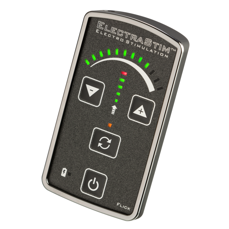 ELECTRASTIM - PACCHETTO STIMOLATORE FLICK EM60-E - immagine 3