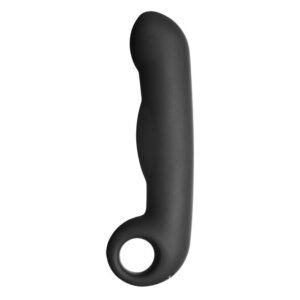 ELECTRASTIM – DILDO IN SILICONE NERO OVID