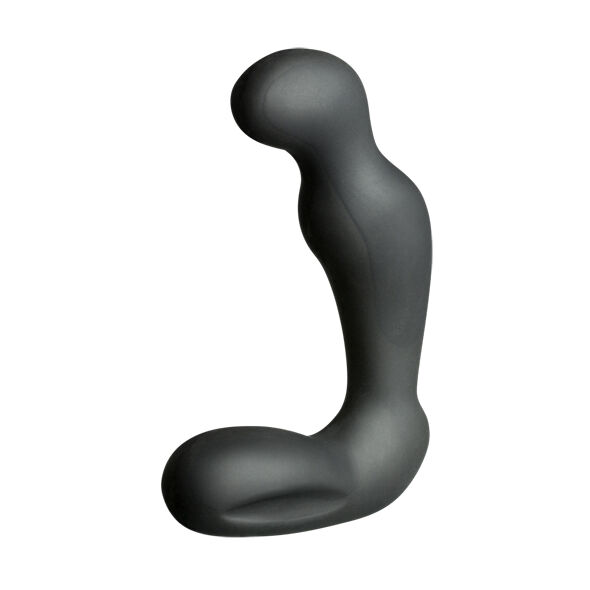ELECTRASTIM - MASSAGGIO PROSTATICO SIRIUS SILICONE NERO - immagine 2