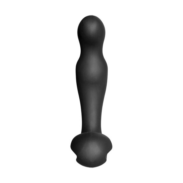 ELECTRASTIM - MASSAGGIO PROSTATICO SIRIUS SILICONE NERO - immagine 3