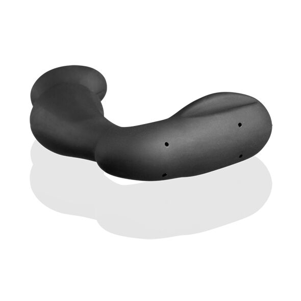 ELECTRASTIM - MASSAGGIO PROSTATICO SIRIUS SILICONE NERO - immagine 4