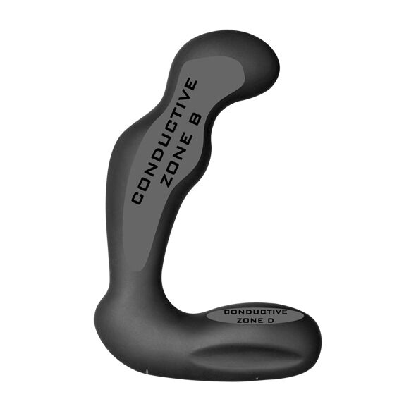 ELECTRASTIM - MASSAGGIO PROSTATICO SIRIUS SILICONE NERO - immagine 6
